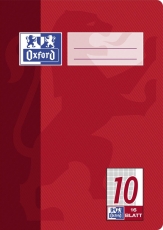 Heft A5 / 16 Blatt Lineatur 10