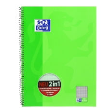 Collegeblock Lin.22 DUO - A4+, 80 Blatt, 90 g/qm, 4-fach Lochung