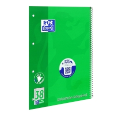 Collegeblock Lin.38 - A4+, 80 Blatt, 90 g/qm, 4-fach Lochung