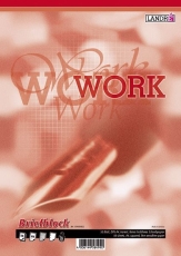 Briefblock Office - 70 g/qm, A4, 5mm kariert, 50 Blatt