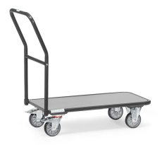 Magazinwagen Grey Edition - 1.000 x 600 mm, bis 250 kg, anthrazitgrau