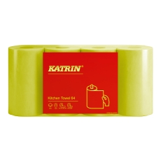 Küchenrolle, 2-lagig, 4x 64 Blatt, weiß