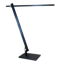 Tischleuchte Lumilight schwarz