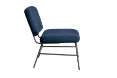 Sessel Curve, blau/schwarz