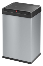 Abfallsammler Big-Box Swing L - 35 l, silber