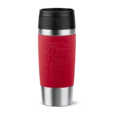 Travel Mug Isolierbecher Classic - 0,36 l, dunkelrot
