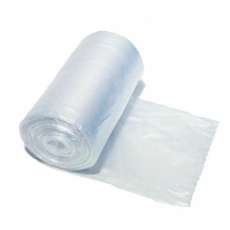 Müllbeutel Universal Plus - 20 Liter, 50 Stück, transparent, HDPE-Folie