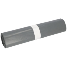 Müllsack Recycling - 70 Liter, grau, 25 Stück, Recycling-LDPE