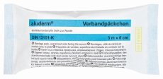 aluderm® Verbandpäckchen DIN 13151-K - klein, 3m x 6cm