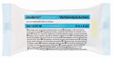 aluderm® Verbandpäckchen DIN 13151-M - mittel, 4m x 8cm