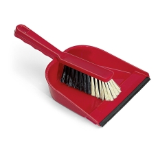 Kehrgarnitur Kunststoff mit Lippe - sortiert