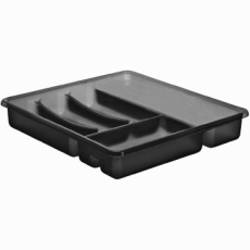 Besteckkasten 6 Fächer Topglide BASIC - anthrazit