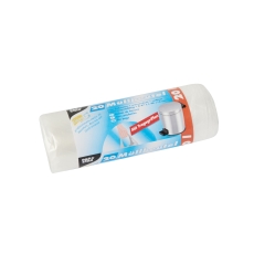 Müllbeutel mit Tragegriffen - 20 L, HDPE, transparent, 20 Stück