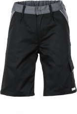 Highline Arbeitsshorts - Gr. S, schwarz/schiefer/zink
