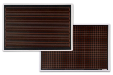 Tafel RHEITAFLEX Lin.1/7mm kar. System 9 Plastik - 26 x 18 cm