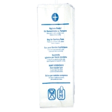 Hygienebeutel Papier - 10x 100 Stück