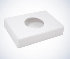 Hygiene-Bag-Spender Kunststoff weiß