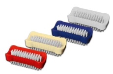 Handwaschbürste Kunststoff - doppelseitig, sortiert