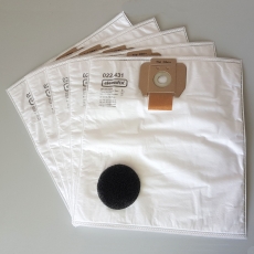 Vliesstaubbeutel für Cleanfix S10-5er PG