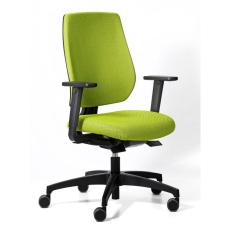 Drehstuhl SPEED-O grün/weiß