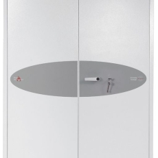 Feuerschutztresor FIRE RANGER - Schlüsselschloss, 843 Liter