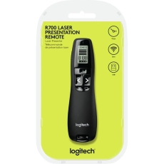 Laserpointer Professional Presenter R700 - kabellos, schwarz