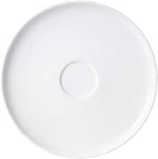 Kaffee Untertasse Skagen - Ø16 cm, Porzellan, weiß, 6 Stück