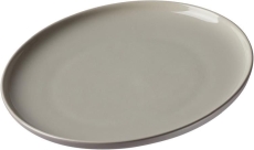 Frühstücksteller Jasper - Ø 19 cm, Keramik, taupe, 6 Stück