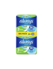 Damenbinden normal - Größe 1, 30 Stück