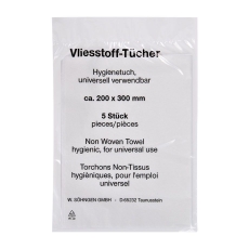 Vliestücher - 200 x 300 mm á 5 Stück