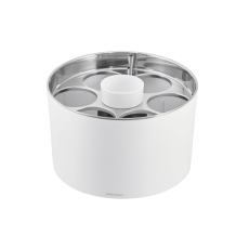 Konferenzkühler Conference Ø 23 cm, 6 Öffnungen, weiß