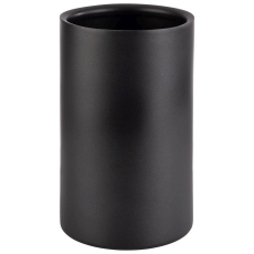 Flaschenkühler - Ø 12 x 20 cm, schwarz