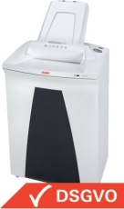 Aktenvernichter SECURIO AF 500 - Partikelschnitt 0,78 x 11 mm, Autofeed