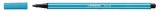 Premium-Filzstift Pen 68 - hellblau