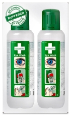 Augendusche - 2x 500 ml Flasche