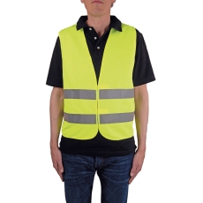 Warnweste EN ISO 20471 universal gelb