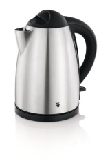 Wasserkocher Bueno - 1,7 l, Edelstahl/schwarz