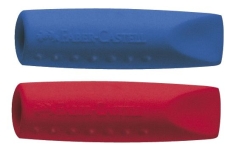 Polybeutel Radierer GRIP Eraser Cap, farbig