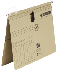 Hängehefter vertic® ULTIMATE® - A4, 240 g/qm, kfm. Heftung mit Tasche