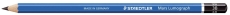 Bleistift Mars® Lumograph® - 3H, blau