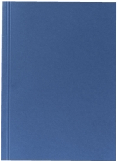 Aktendeckel - A4 blau, Manilakarton 250 g/qm