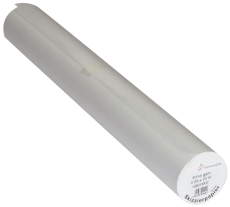 Transparente Skizzierpapierrolle 0,33 x 20m 40/45 g/qm
