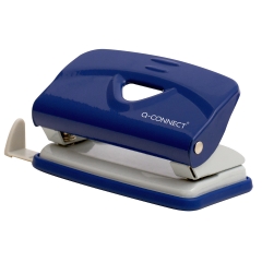 Locher, 10 Blatt, blau/grau