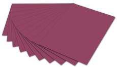 Fotokarton - A4, weinrot