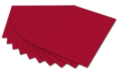 Fotokarton - A4, ziegelrot