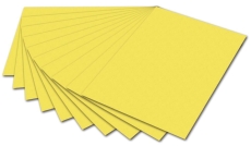 Fotokarton - 50 x 70 cm, zitrongelb