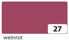 Fotokarton - 50 x 70 cm, weinrot