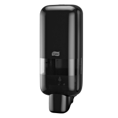 Seifenspender für Schaum- und Flüssigseife Sytem S4 NEU, 1L, schwarz