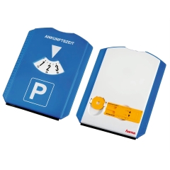 Parkscheibe Multifunktion, blau