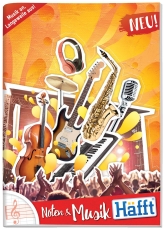 Notenheft - A4 hoch, 64 Seiten